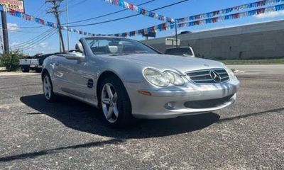 2005 Mercedes-Benz SL-Class SL500