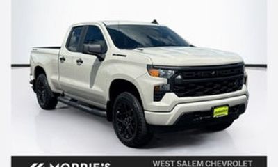 2026 Chevrolet Silverado Custom
