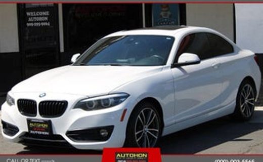 2019 BMW 230I Coupe