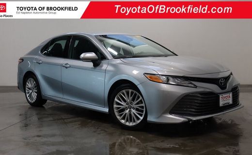 2020 Toyota Camry XLE