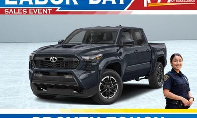 2026 Toyota Tacoma SR5