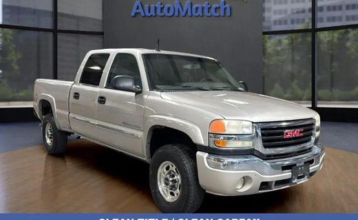 2005 GMC Sierra SLE