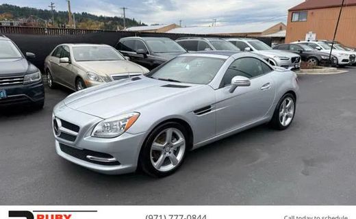 2015 Mercedes-Benz SLK-Class SLK250