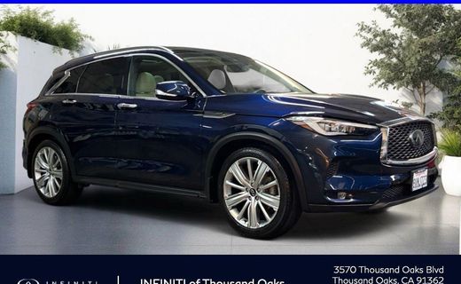 2020 Infiniti QX50 Luxe