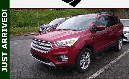 2018 Ford Escape SEL