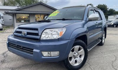 2004 Toyota 4Runner Limited