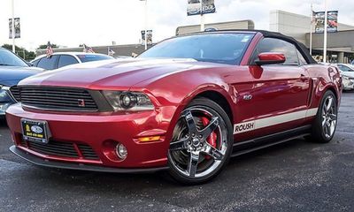 2011 Ford Mustang GT Convertible