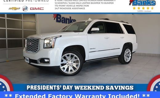 2019 GMC Yukon Denali