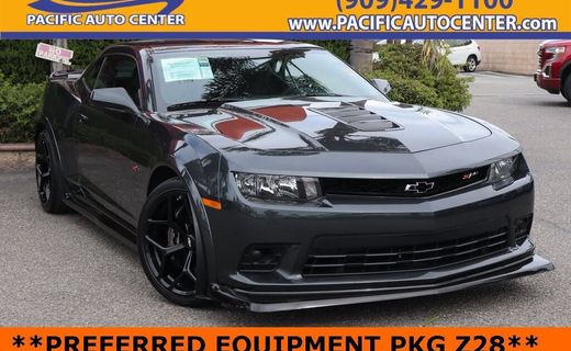 2015 Chevrolet Camaro