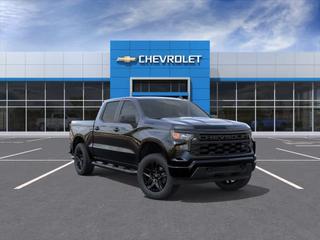 2026 Chevrolet Silverado Custom