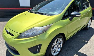 2013 Ford Fiesta Titanium