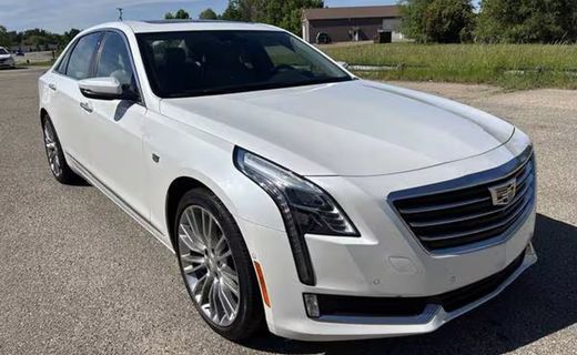 2018 Cadillac CT6 Premium Luxury