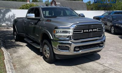 2021 Ram 3500 Laramie
