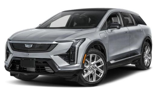 2025 Cadillac Optiq Luxury 2