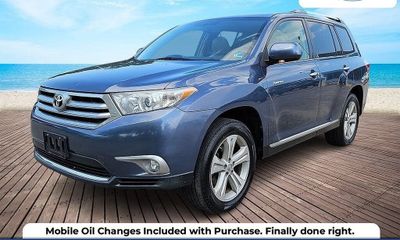 2013 Toyota Highlander Base Hybrid