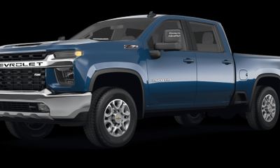 2022 Chevrolet Silverado HD Work Truck