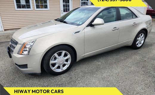2009 Cadillac CTS