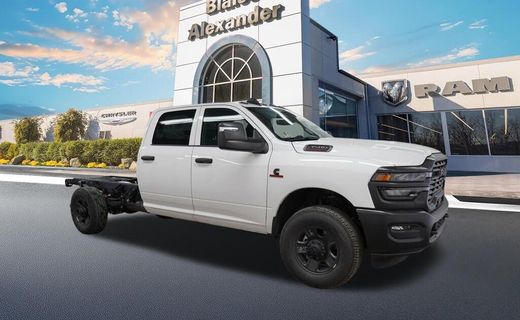 2026 Ram 3500 Tradesman