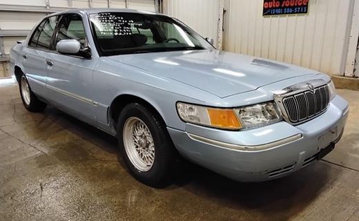 1999 Mercury Grand Marquis LS