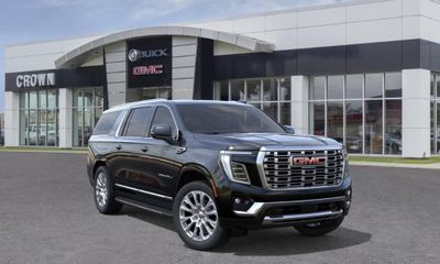 2026 GMC Yukon XL Denali