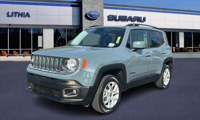 2017 Jeep Renegade Latitude North FOR