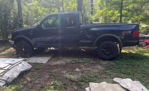 2002 Ford F-150 XLT