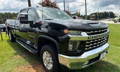 2021 Chevrolet Silverado LTZ
