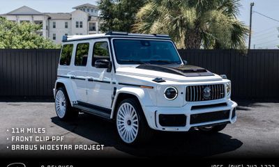 2024 Mercedes-Benz G-Class AMG G63 BI