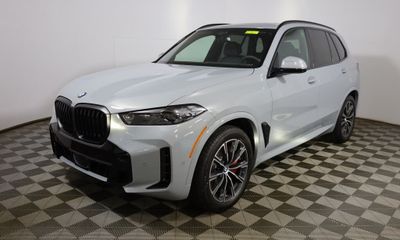 2026 BMW X5 XDRIVE40