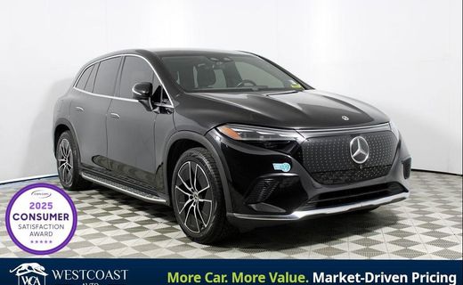 2023 Mercedes-Benz EQS-Class SUV EQS450