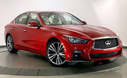 2021 Infiniti Q50 Sensory