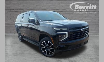 2026 Chevrolet Suburban RST
