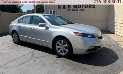 2012 Acura TL Tech