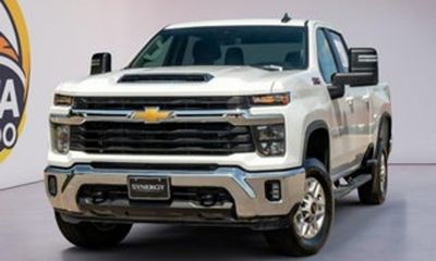 2025 Chevrolet Silverado HD LT