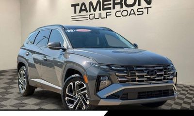 2025 Hyundai Tucson Limited