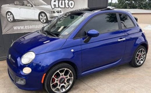 2012 Fiat 500 Sport