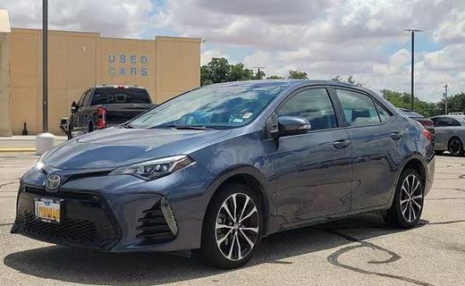 2017 Toyota Corolla SE