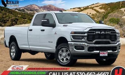 2026 Ram 2500 Big Horn