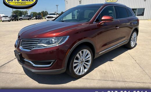 2016 Lincoln MKX Reserve