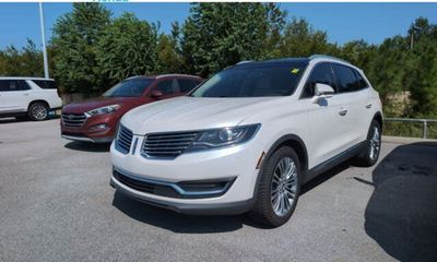 2017 Lincoln MKX Reserve