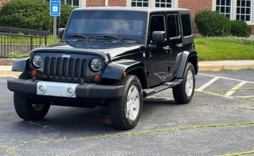 2012 Jeep Wrangler Sahara