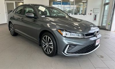 2025 Volkswagen Jetta SE