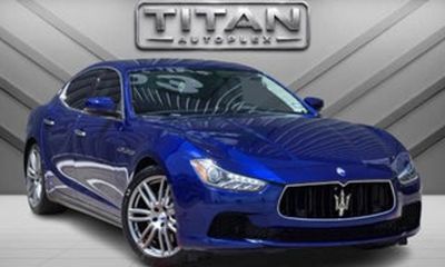 2015 Maserati Ghibli S Q4
