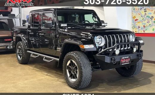 2023 Jeep Gladiator Overland