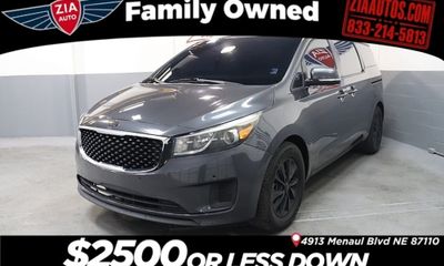 2018 Kia Sedona LX
