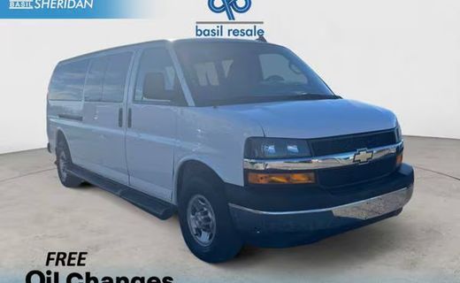 2023 Chevrolet Express LT EXT