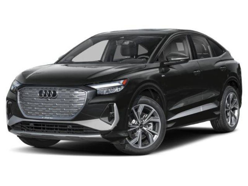 2023 Audi Q4 E Tron — a typically priced live listing