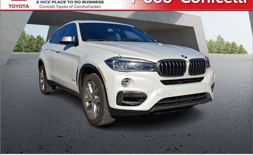 2018 BMW X6 XDRIVE50I