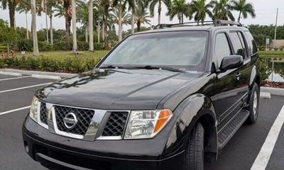 2007 Nissan Pathfinder S