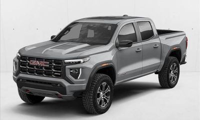 2023 GMC Canyon Elevation